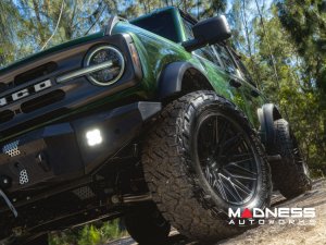 Ford Bronco Custom Wheels - HF6-5 by Vossen - Satin Black